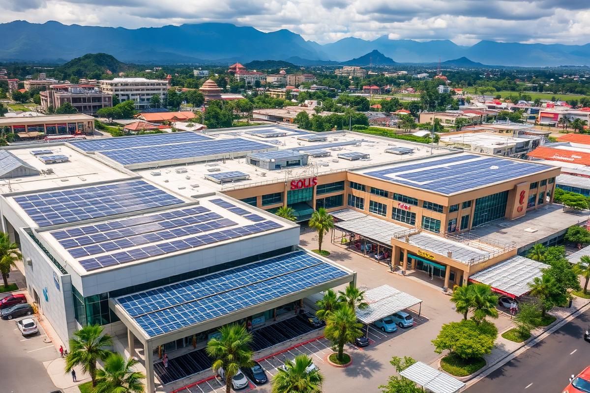 Chiang Mai Retail Portfolio rooftop site